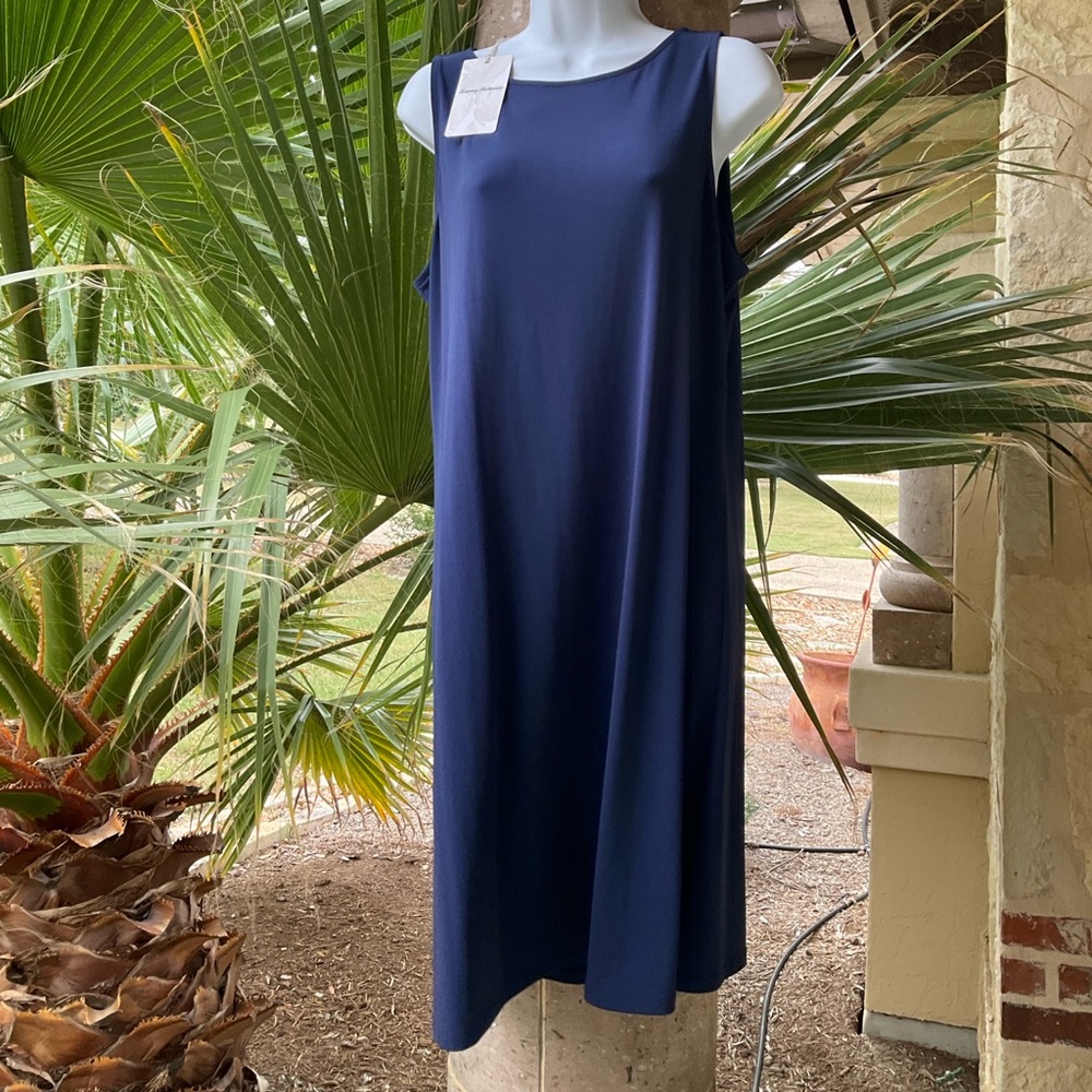 TommyBahama Sleeveless Dress in Navy